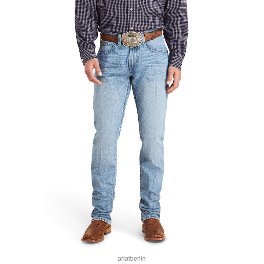 Ariat M4 Relaxed Cranston Straight Jeans Männer P4JJPR509 Pajaro Böden