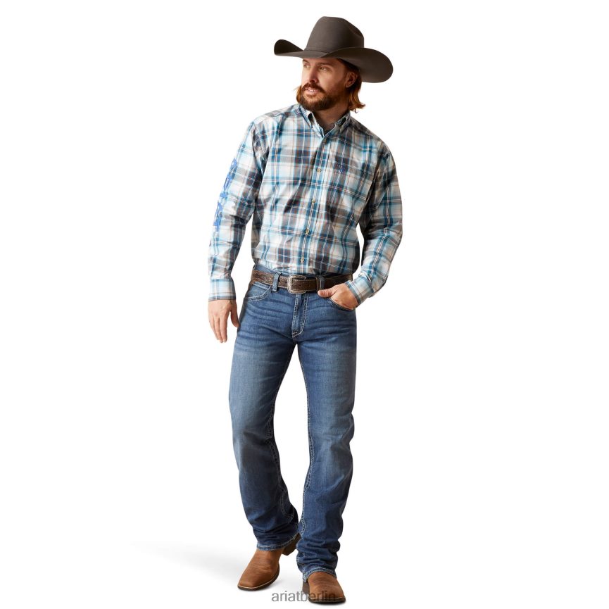 Ariat M4 Relaxed Hugo Boot Cut Jeans Männer P4JJPR488 Bannock Böden