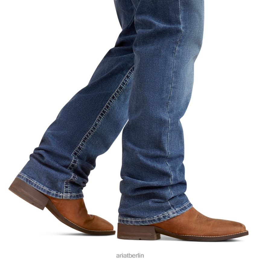 Ariat M4 Relaxed Hugo Boot Cut Jeans Männer P4JJPR488 Bannock Böden