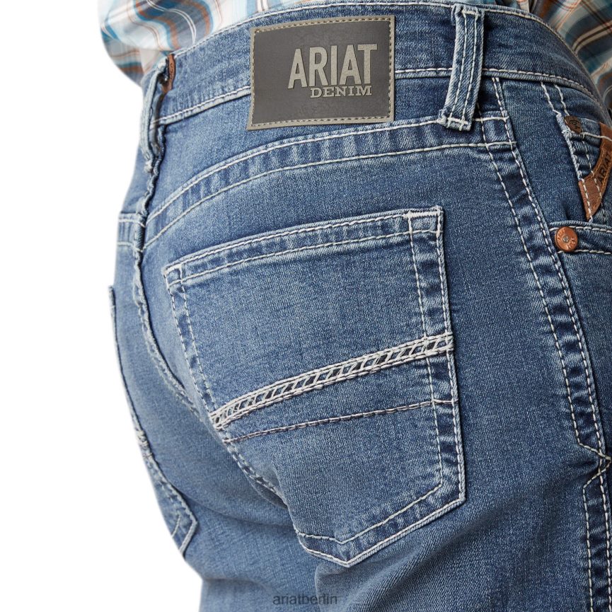 Ariat M4 Relaxed Hugo Boot Cut Jeans Männer P4JJPR488 Bannock Böden