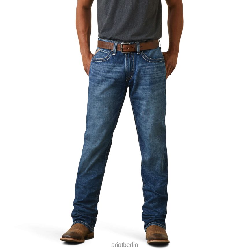 Ariat M4 Relaxed Ranger Straight Jeans Männer P4JJPR494 Heide Böden