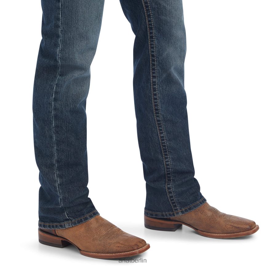 Ariat M5 Straight Durazno Straight Jeans Männer P4JJPR501 duval Böden