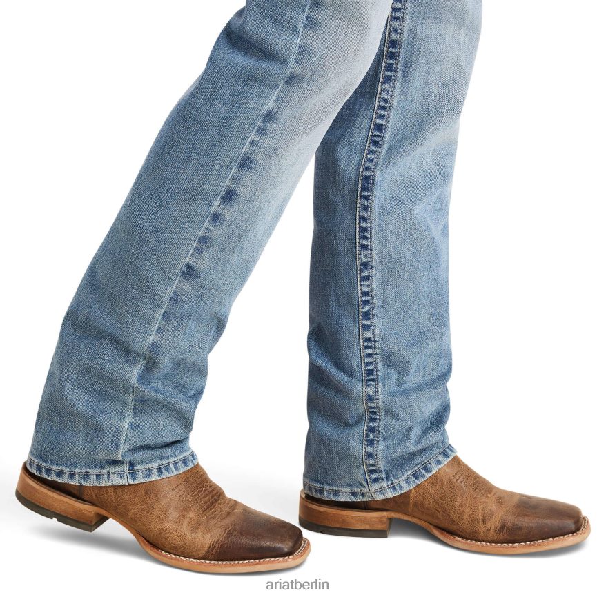 Ariat M7 Slim 3D Courtland Straight Jeans Männer P4JJPR479 Shasta Böden