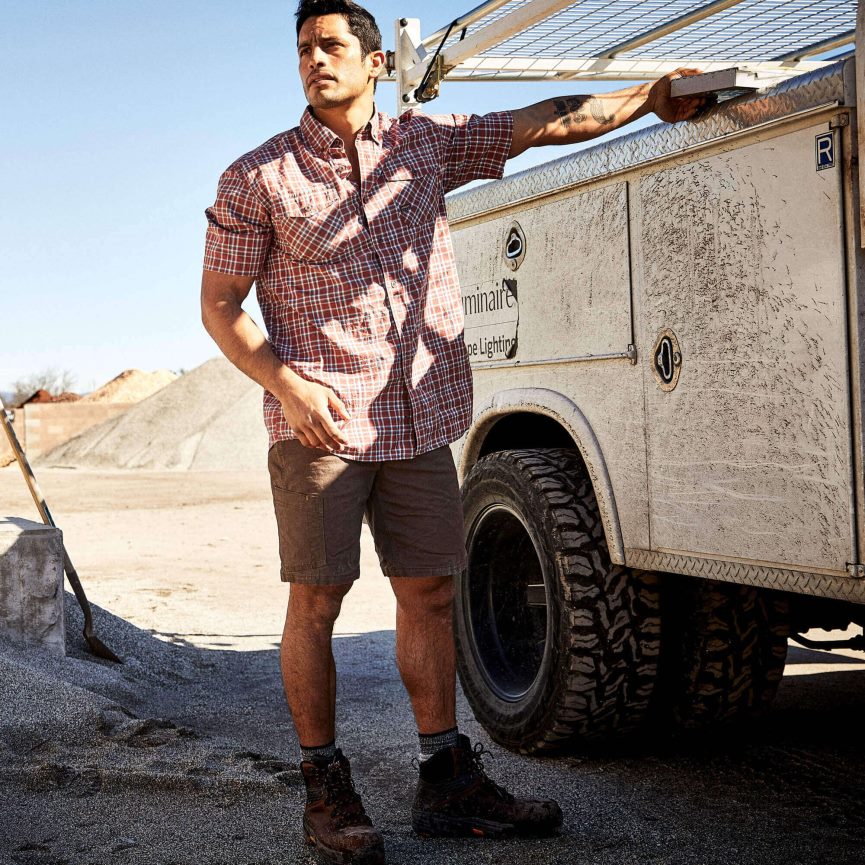 Ariat Bewehrungsstab aus Durastretch, robust und kurz gemacht Männer P4JJPR1754 Zaunkönig Böden