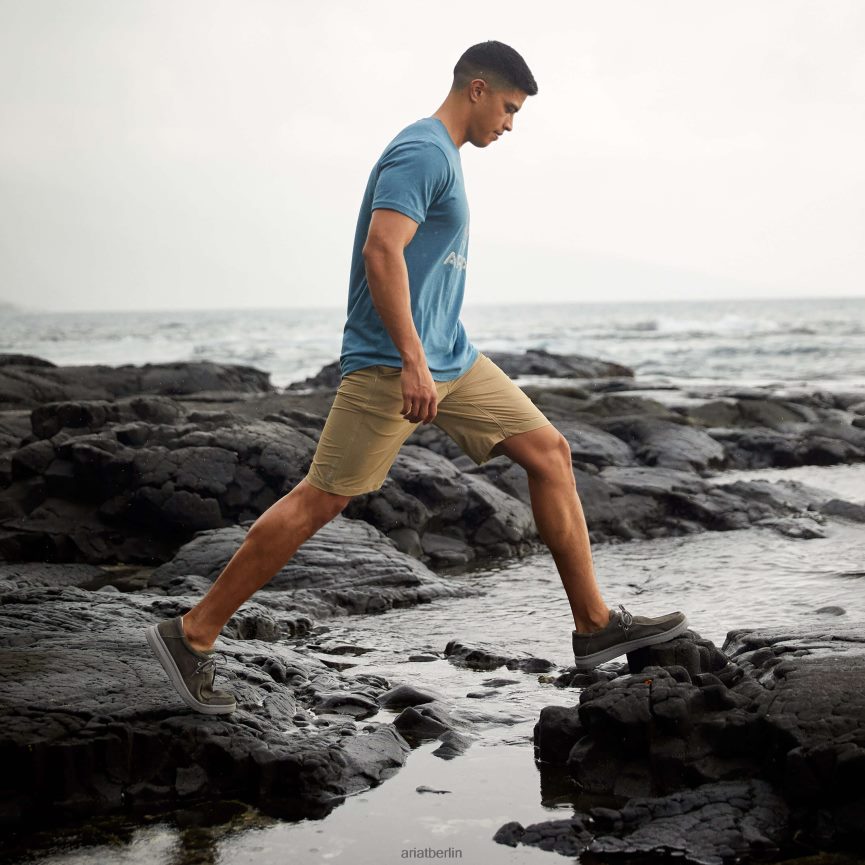 Ariat tek kurz Männer P4JJPR544 Weihrauch Böden