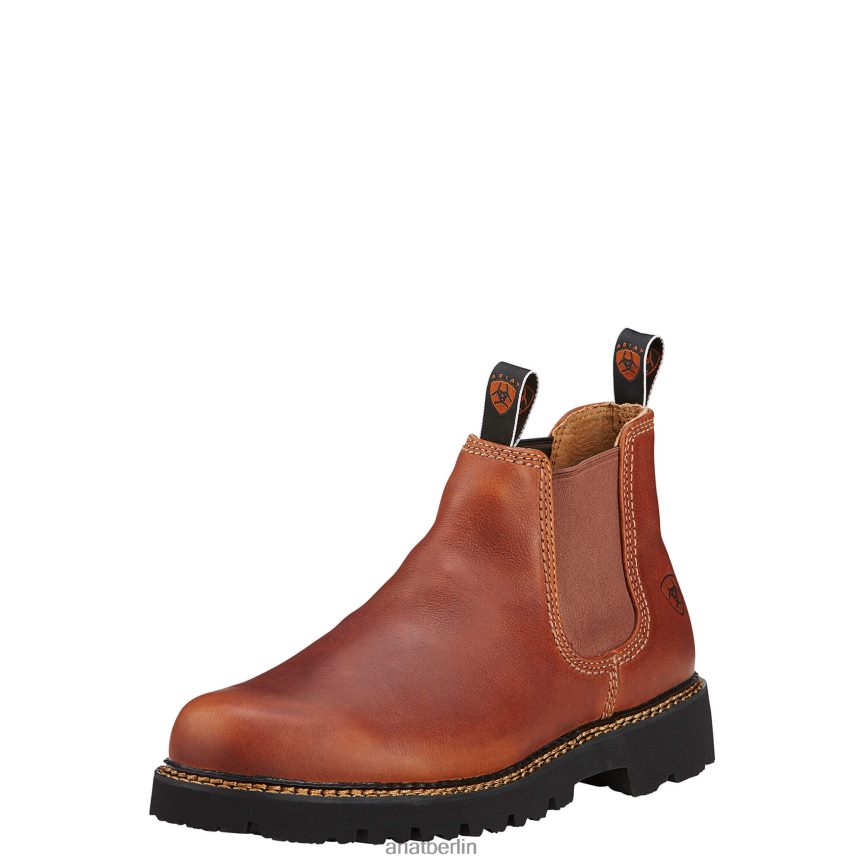 Ariat Erkenne Schweinestiefel Männer P4JJPR412 Erdnuss Schuhwerk