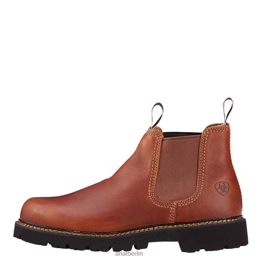 Ariat Erkenne Schweinestiefel Männer P4JJPR412 Erdnuss Schuhwerk