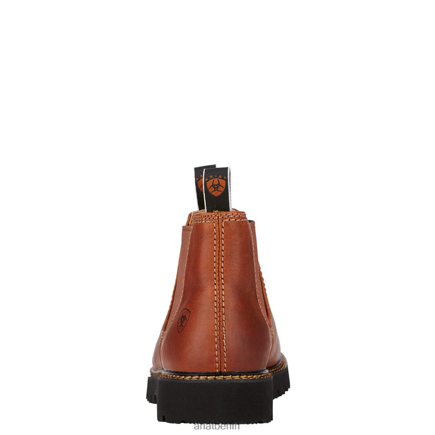 Ariat Erkenne Schweinestiefel Männer P4JJPR412 Erdnuss Schuhwerk
