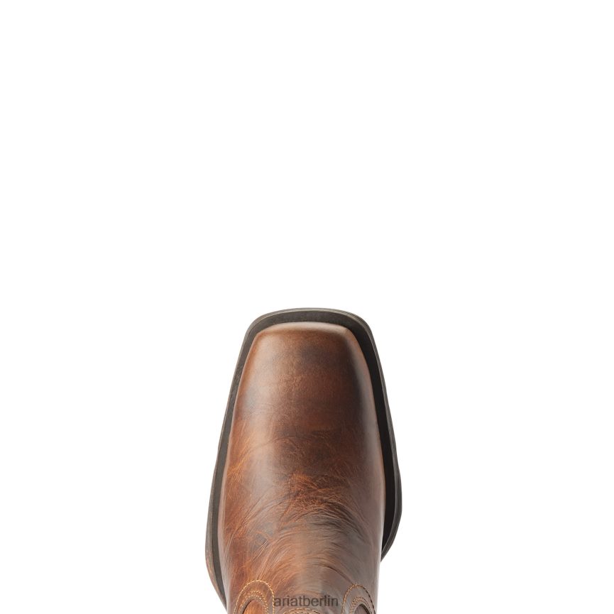 Ariat Midtown Rambler-Stiefel Männer P4JJPR81 scheunenbraun Schuhwerk