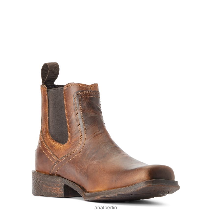 Ariat Midtown Rambler-Stiefel Männer P4JJPR81 scheunenbraun Schuhwerk