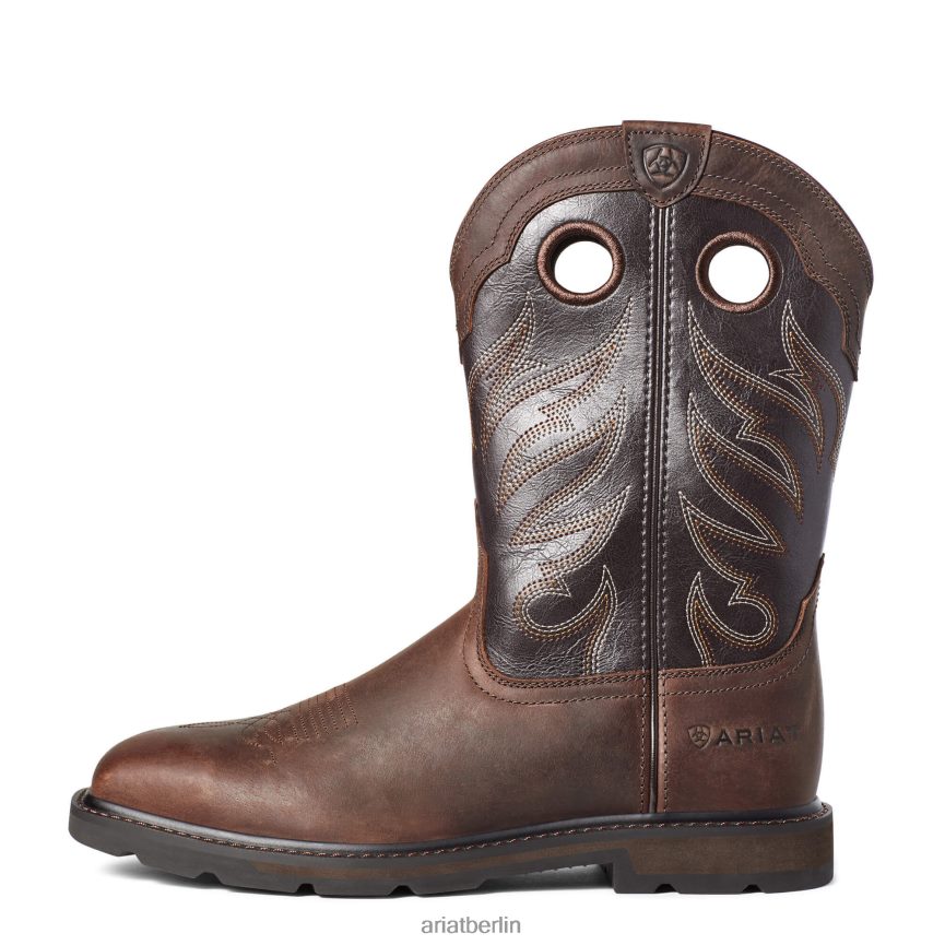 Ariat Bodenarbeitsstiefel Männer P4JJPR268 braun Schuhwerk