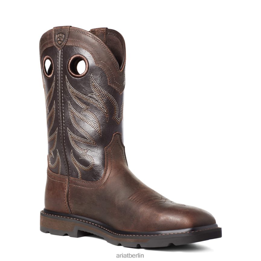 Ariat Bodenarbeitsstiefel Männer P4JJPR268 braun Schuhwerk