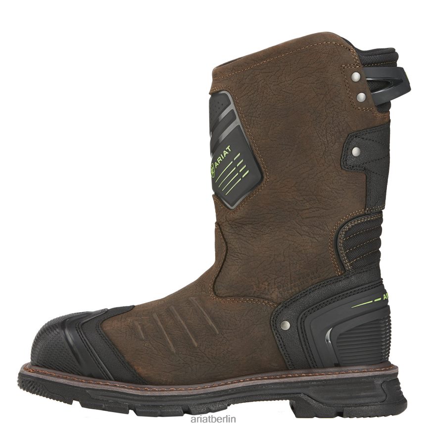 Ariat Catalyst VX Work Wide Square Toe Wasserdichter Arbeitsstiefel mit zusammengesetzter Zehenpartie Männer P4JJPR221 braunbraun Schuhwerk