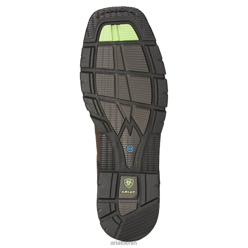 Ariat Catalyst VX Work Wide Square Toe Wasserdichter Arbeitsstiefel mit zusammengesetzter Zehenpartie Männer P4JJPR221 braunbraun Schuhwerk