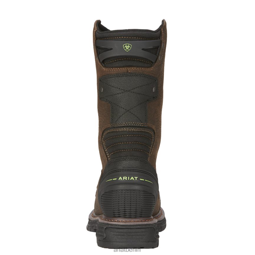 Ariat Catalyst VX Work Wide Square Toe Wasserdichter Arbeitsstiefel mit zusammengesetzter Zehenpartie Männer P4JJPR221 braunbraun Schuhwerk