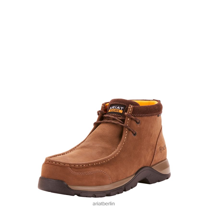 Ariat Edge LTE Moc Composite Toe Arbeitsstiefel Männer P4JJPR262 dunkelbraun Schuhwerk