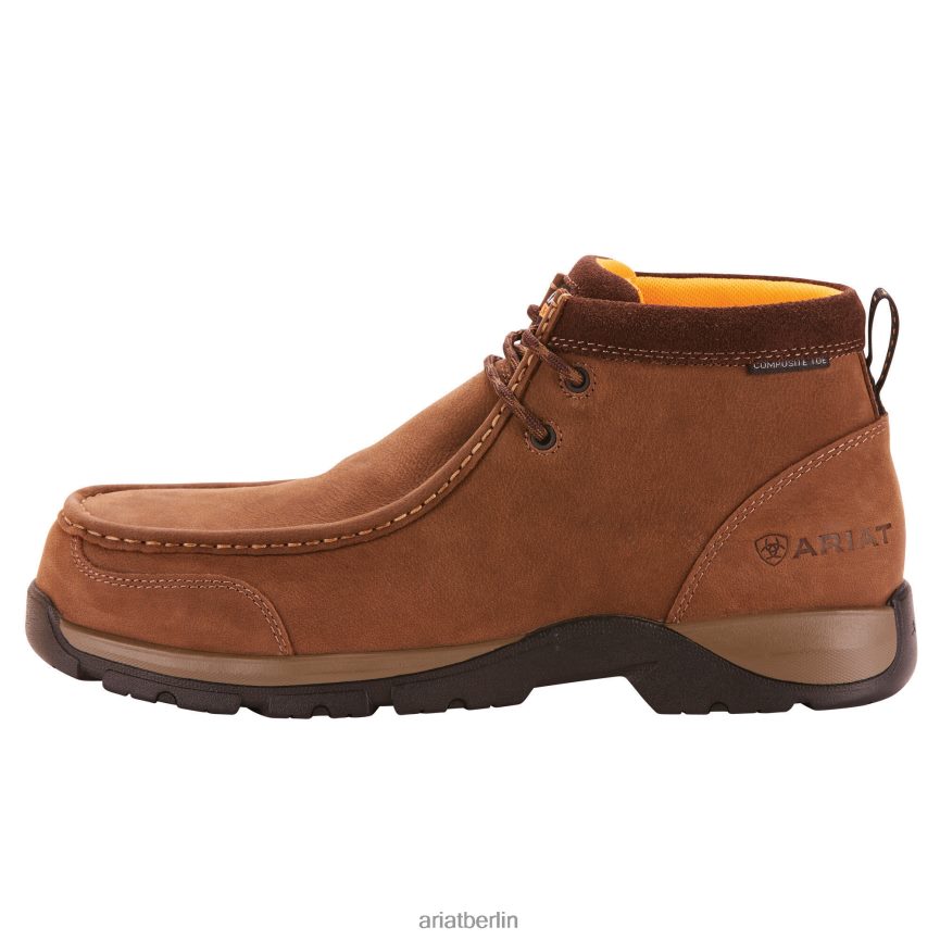 Ariat Edge LTE Moc Composite Toe Arbeitsstiefel Männer P4JJPR262 dunkelbraun Schuhwerk