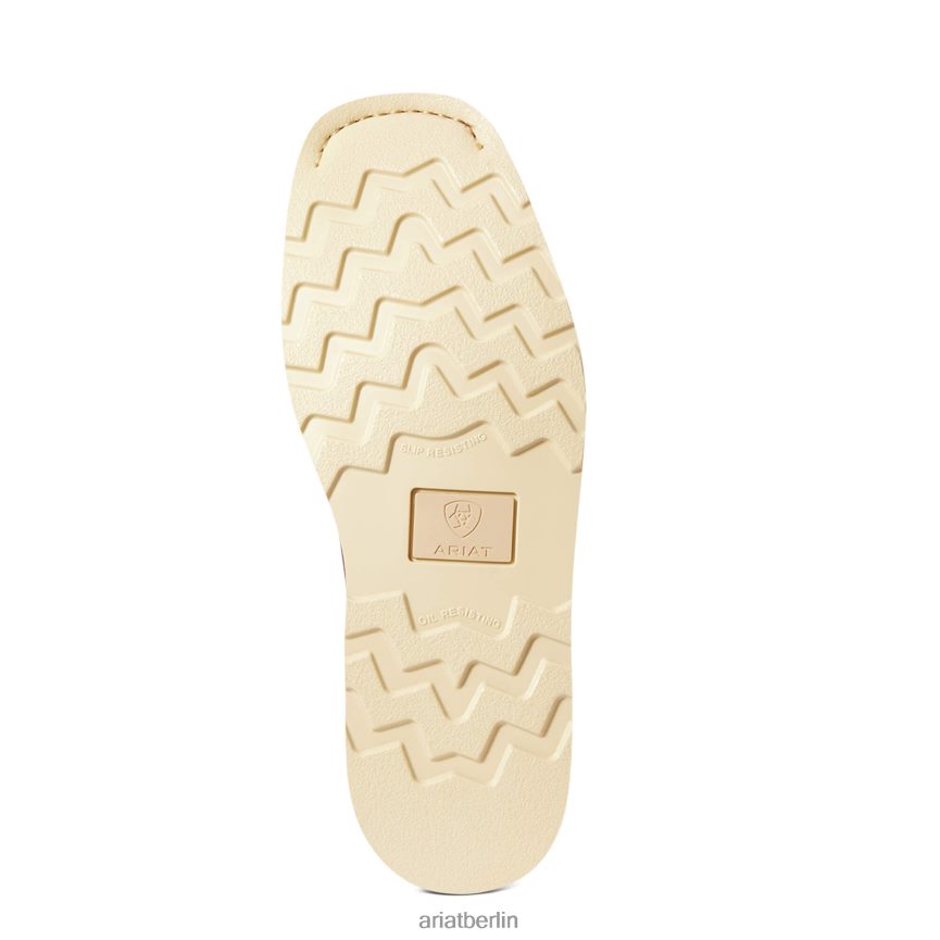 Ariat Rambler Arbeitsstiefel mit Keilabsatz und Stahlkappe Männer P4JJPR306 Vorgebirgsbraun Schuhwerk