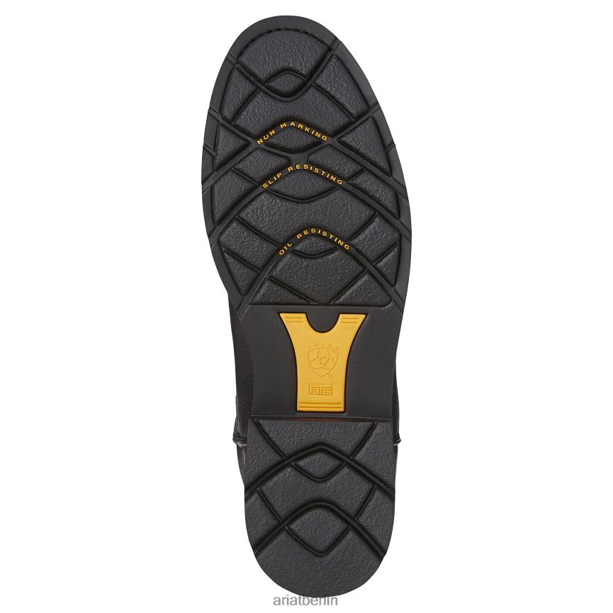 Ariat Sierra Arbeitsstiefel Männer P4JJPR223 Schwarz Schuhwerk