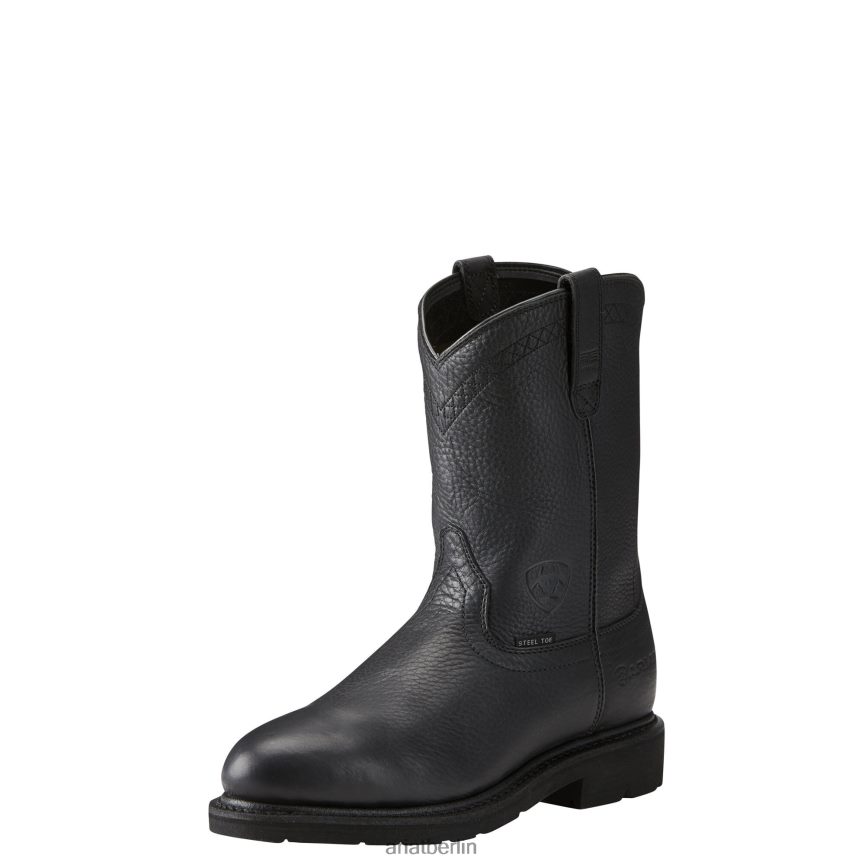 Ariat Sierra-Arbeitsstiefel mit Stahlkappe Männer P4JJPR379 Schwarz Schuhwerk