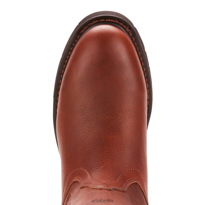 Ariat Sierra wasserdichter Arbeitsstiefel Männer P4JJPR314 Sonnenschein Schuhwerk