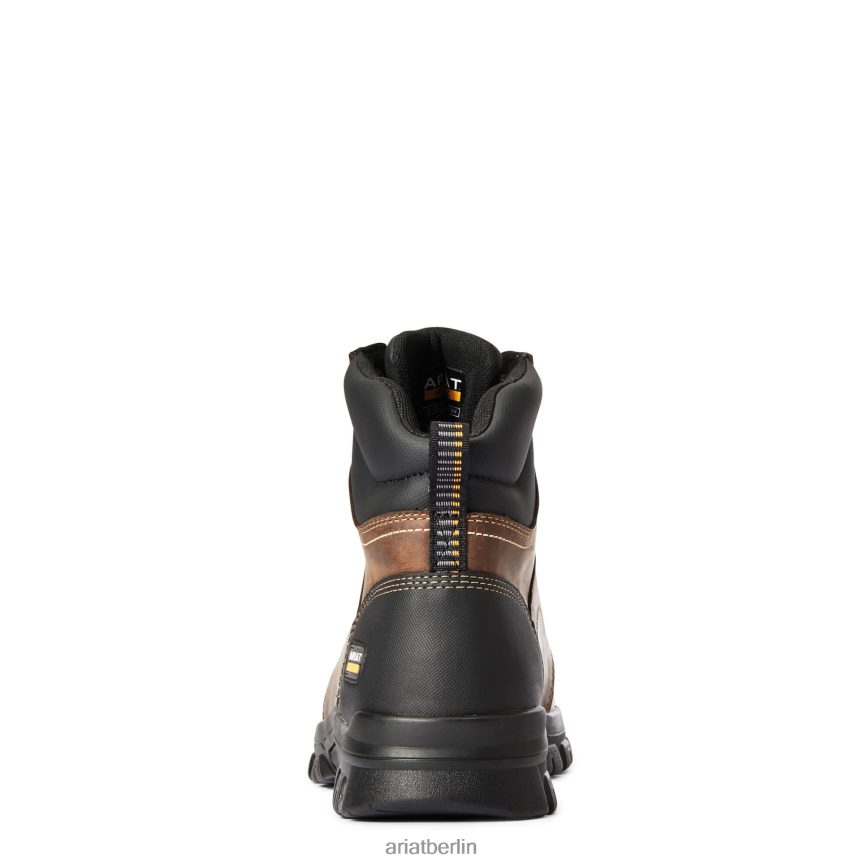 Ariat Trittfester 6-Zoll-Arbeitsstiefel Männer P4JJPR277 Distressed-Braun Schuhwerk