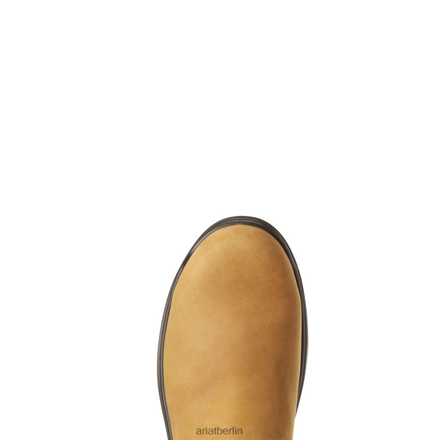 Ariat Wasserdichter Turbo-Arbeitsstiefel zum Anziehen mit Carbon-Zehenkappe Männer P4JJPR372 gealterte Rinde Schuhwerk