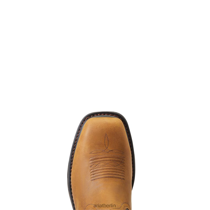 Ariat Workhog XT Boa Carbon-Zehen-Arbeitsstiefel Männer P4JJPR353 dunkle Erde Schuhwerk