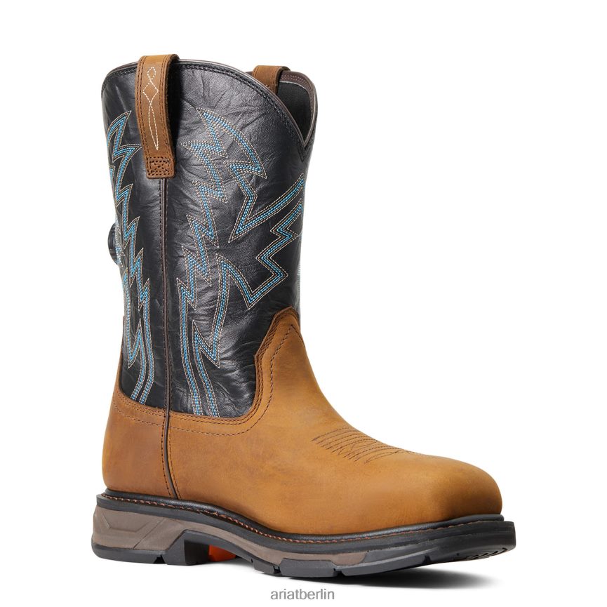 Ariat Workhog XT Boa Carbon-Zehen-Arbeitsstiefel Männer P4JJPR353 dunkle Erde Schuhwerk