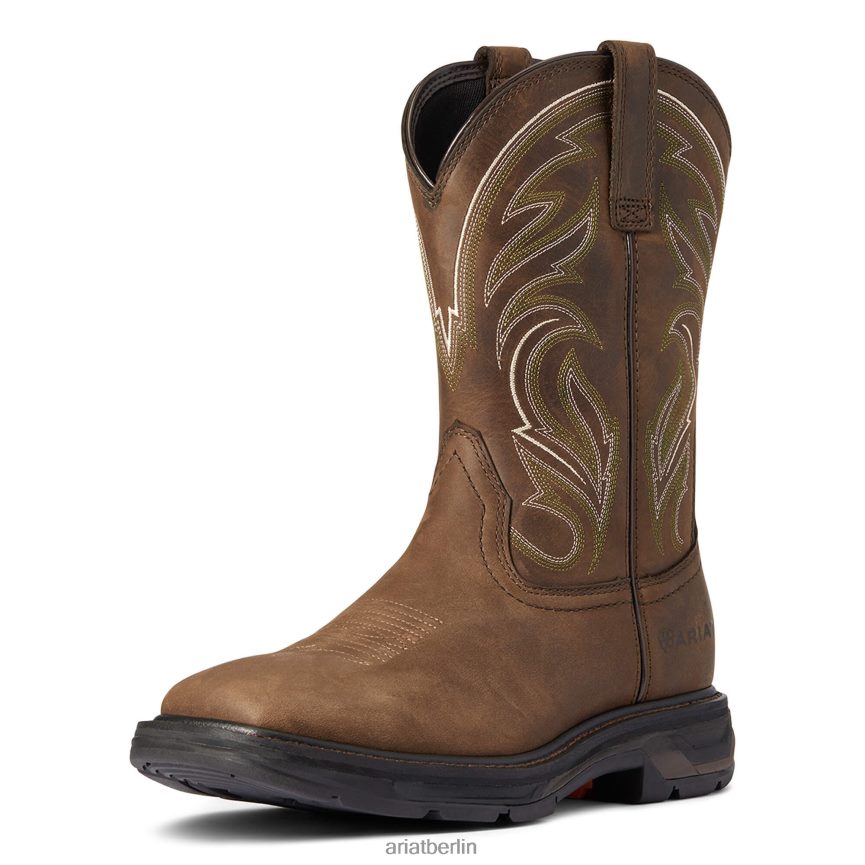 Ariat Workhog XT Cottonwood Arbeitsstiefel Männer P4JJPR324 Distressed-Braun Schuhwerk
