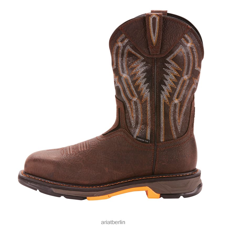 Ariat Workhog XT Dare Arbeitsstiefel mit Carbon-Zehe Männer P4JJPR312 braunbraun Schuhwerk