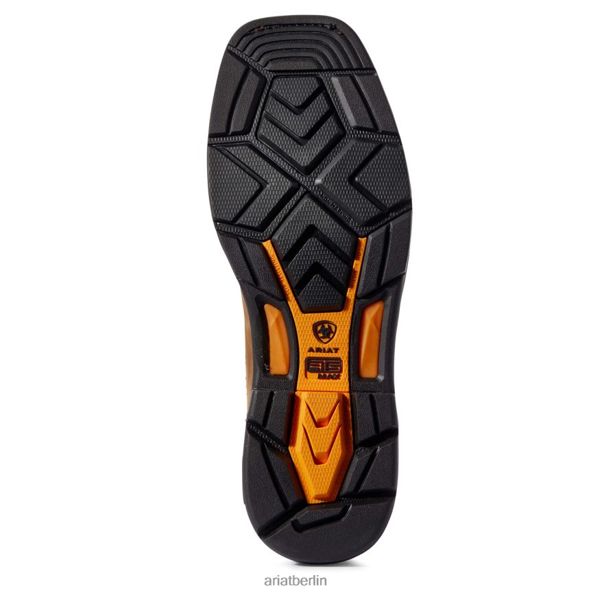 Ariat Workhog XT wasserdichter Carbon-Zehen-Arbeitsstiefel Männer P4JJPR318 Distressed-Braun Schuhwerk