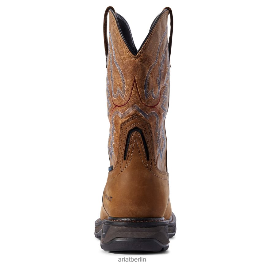 Ariat Workhog XT wasserdichter Carbon-Zehen-Arbeitsstiefel Männer P4JJPR318 Distressed-Braun Schuhwerk