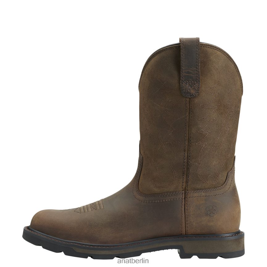 Ariat bahnbrechender Arbeitsstiefel Männer P4JJPR226 braun Schuhwerk