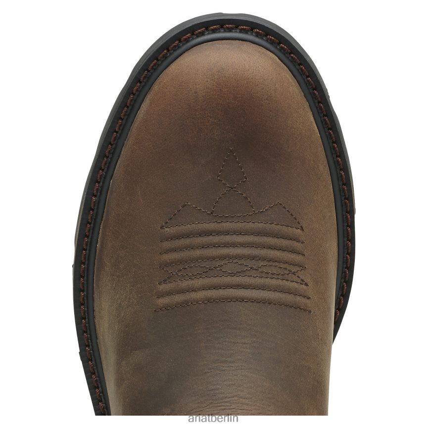 Ariat bahnbrechender Arbeitsstiefel Männer P4JJPR226 braun Schuhwerk