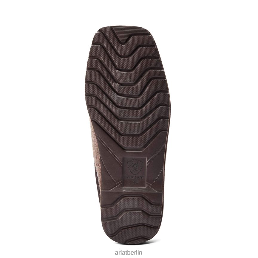 Ariat 93 Liberty-Slipper mit quadratischer Zehenpartie Männer P4JJPR463 braun Schuhwerk