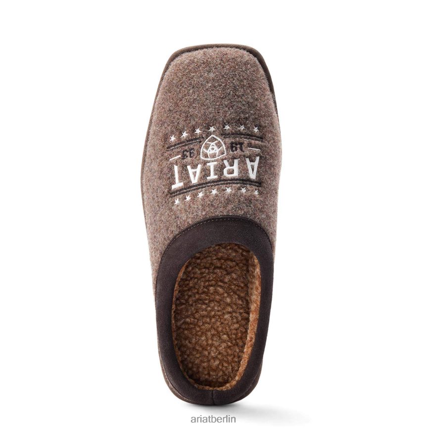 Ariat 93 Liberty-Slipper mit quadratischer Zehenpartie Männer P4JJPR463 braun Schuhwerk