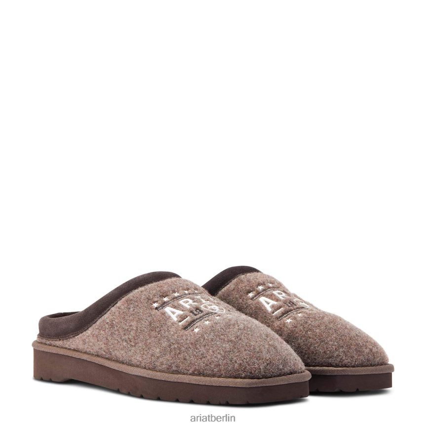 Ariat 93 Liberty-Slipper mit quadratischer Zehenpartie Männer P4JJPR463 braun Schuhwerk