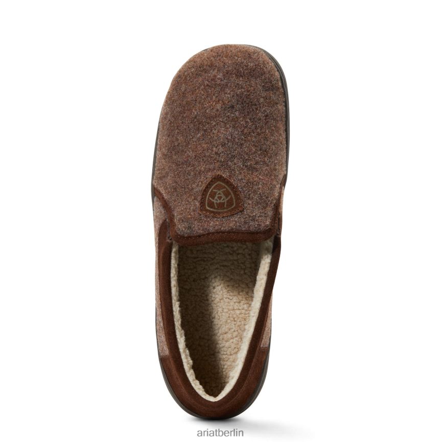 Ariat Lincoln-Slipper Männer P4JJPR471 braun Schuhwerk