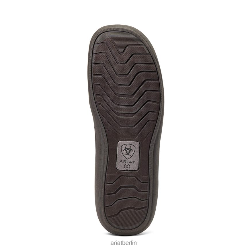 Ariat Lincoln-Slipper Männer P4JJPR472 grau Schuhwerk