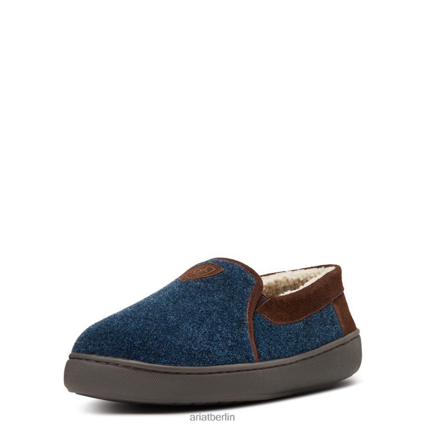 Ariat Lincoln-Slipper Männer P4JJPR475 Marine Schuhwerk
