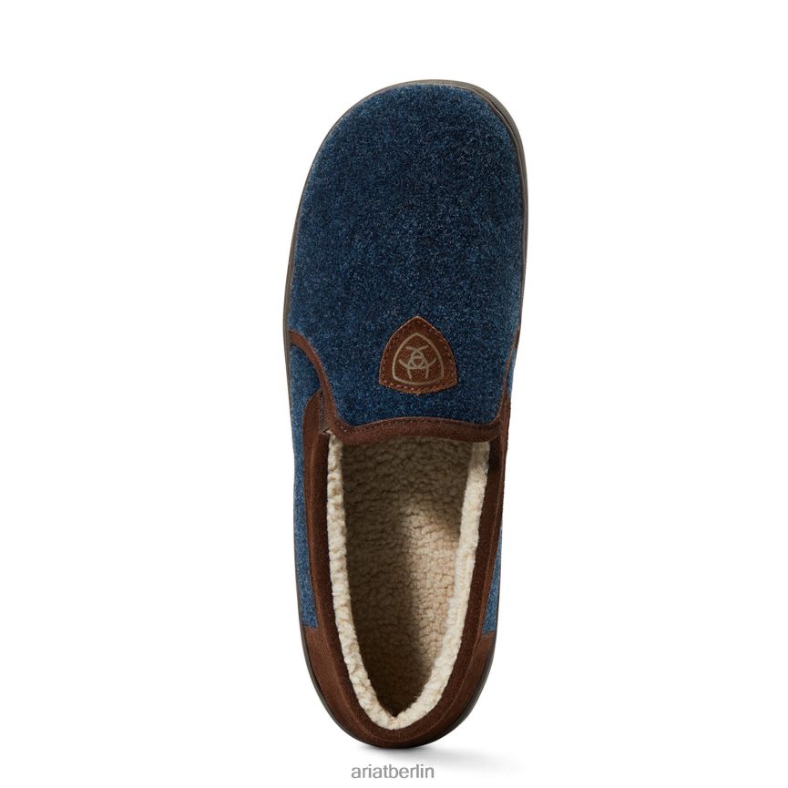 Ariat Lincoln-Slipper Männer P4JJPR475 Marine Schuhwerk
