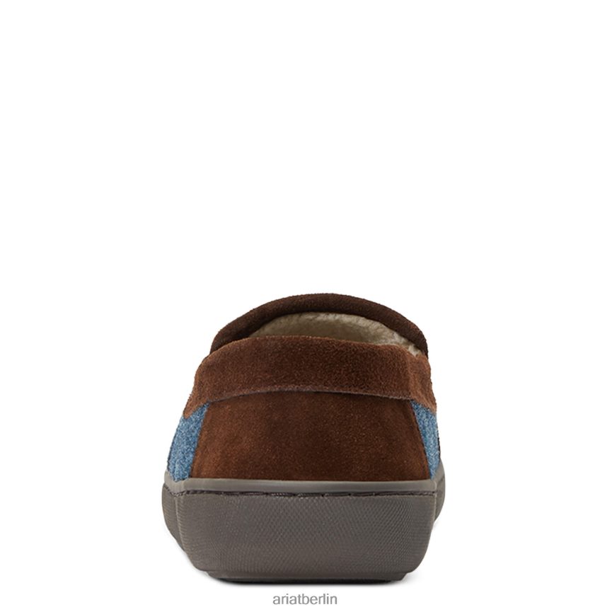 Ariat Lincoln-Slipper Männer P4JJPR475 Marine Schuhwerk