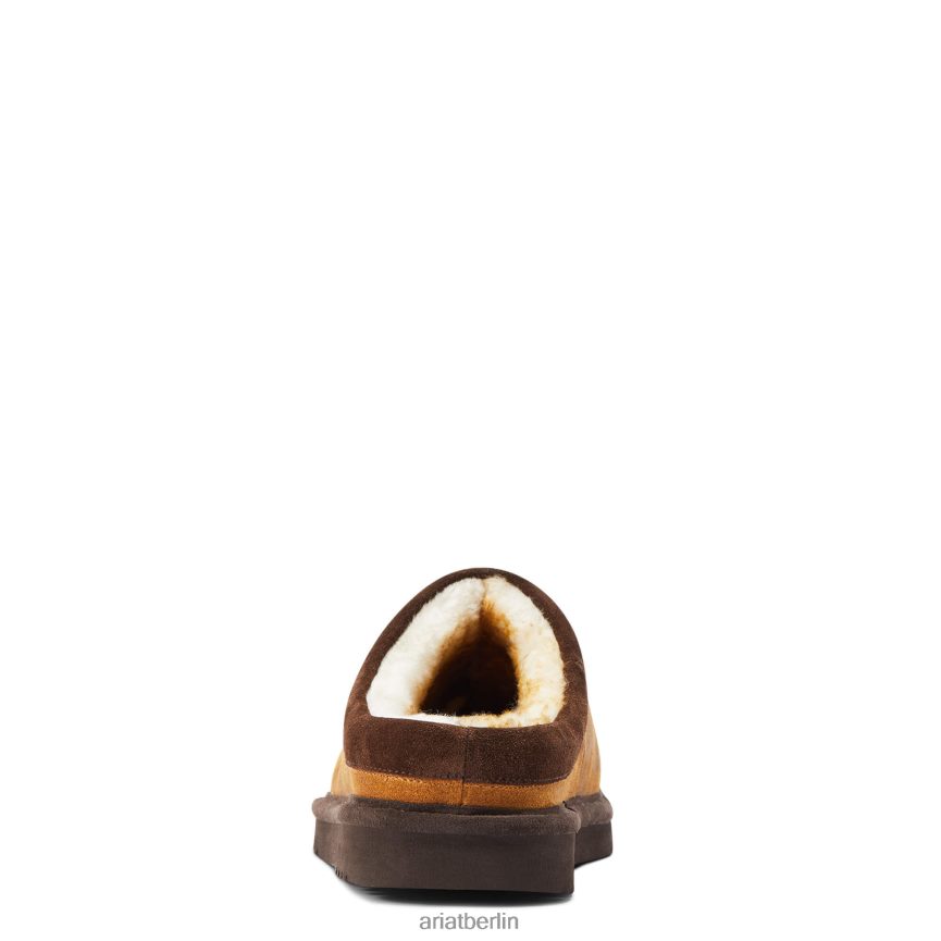 Ariat Patriot-Slipper mit quadratischer Zehenpartie Männer P4JJPR461 staubiges Wildleder Schuhwerk