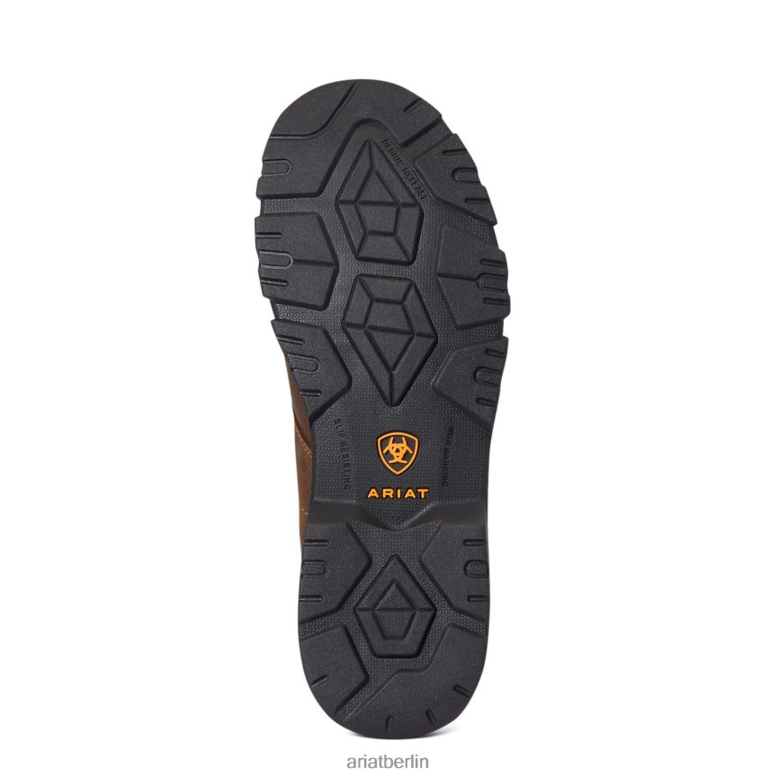 Ariat Ackerland wasserdicht Männer P4JJPR409 Draht braun Schuhwerk