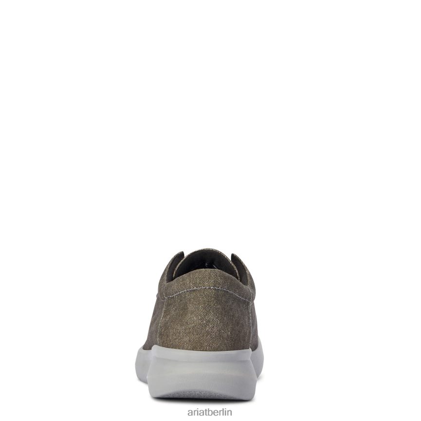 Ariat Hilo 1 Männer P4JJPR422 Leinwand aus tiefem Eschenholz Schuhwerk