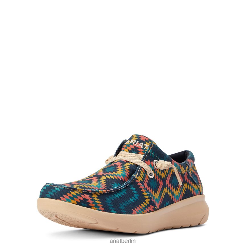 Ariat Hilo 1 Männer P4JJPR425 blauer Südwesten Schuhwerk