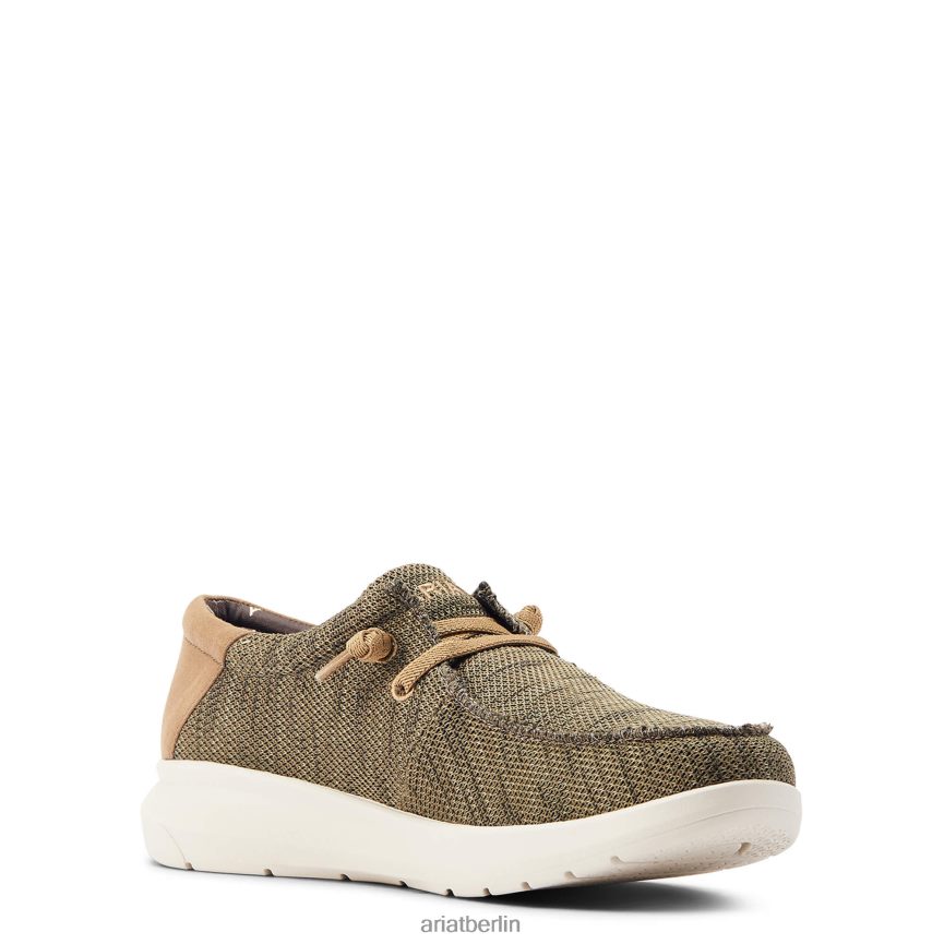 Ariat Hilo 1 Männer P4JJPR428 dunkles Oliv Schuhwerk