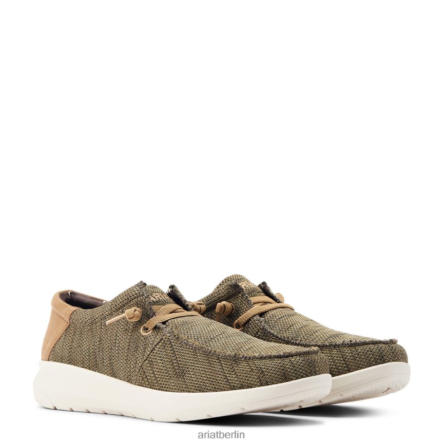 Ariat Hilo 1 Männer P4JJPR428 dunkles Oliv Schuhwerk