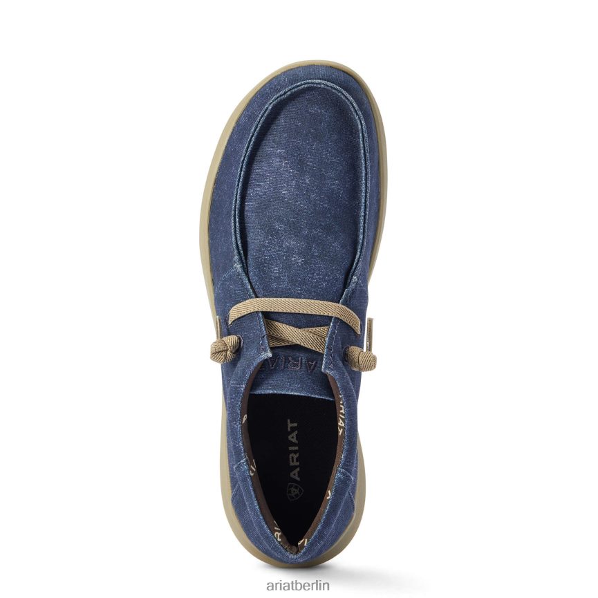 Ariat Hilo 1 Männer P4JJPR434 Heideblau Schuhwerk